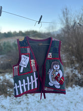 Load image into Gallery viewer, no. 36 let it snow vest
