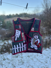 Load image into Gallery viewer, no. 36 let it snow vest
