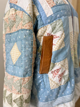 Load image into Gallery viewer, no. 39 Quilted snap jacket
